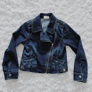 🌿Last Chance!🌿 Girls Crazy 8 Denim Jacket Sz S